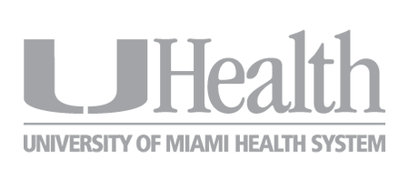 U Health University of Miami Health System logo