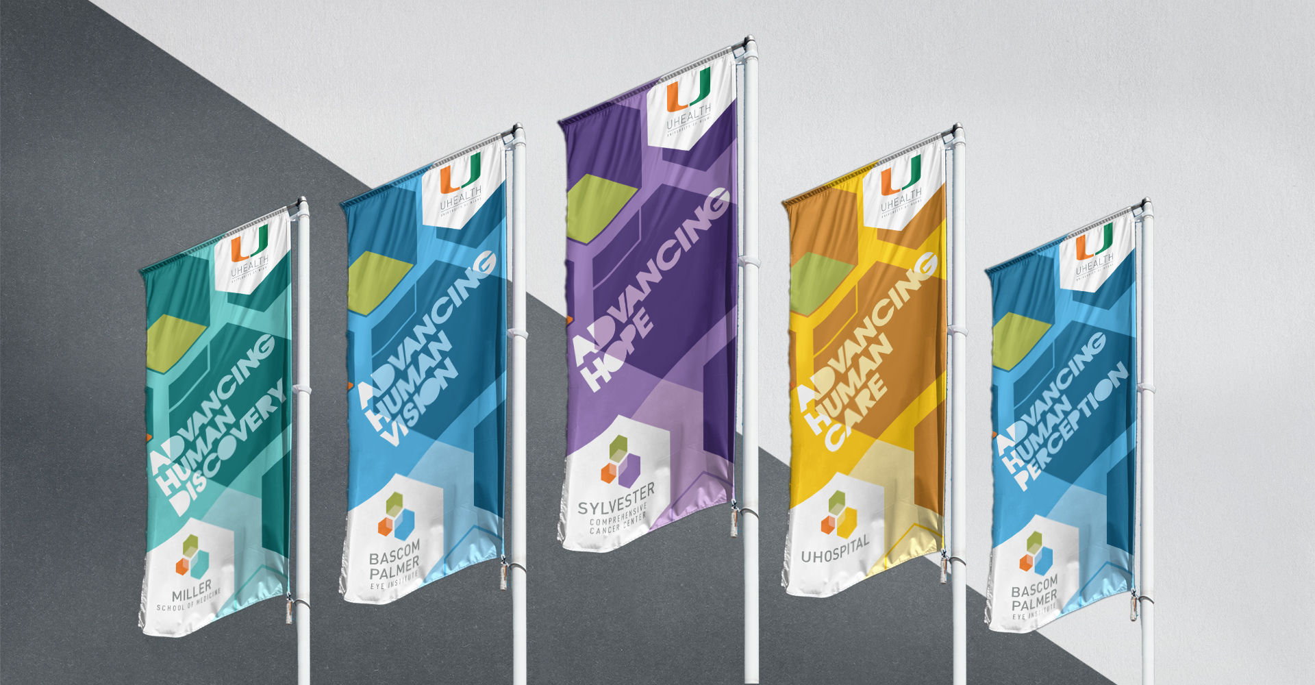 UHealth flags