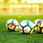 soccer balls
